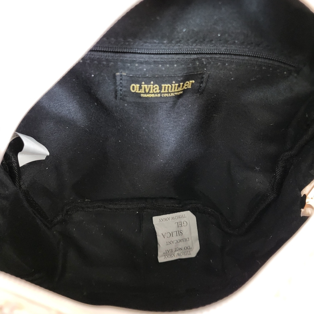 NWOT Midi Tweed Medium backpack - Picture 6 of 6